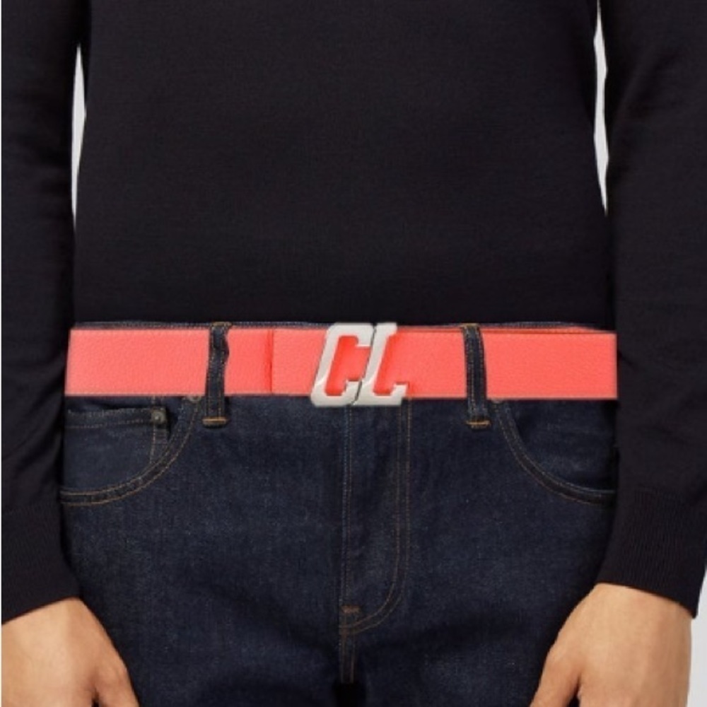 Men’s Christian Louboutin belt - Picture 2 of 2